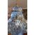 LAMPADA IN VETRO BLU DI MURANO PRIMI DEL XX SECOLO