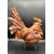 Scultura in legno "Gallina" - Primo '900