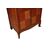 Secretaire Francese Stile Luigi XV del 1800 con ricchi intarsi a motivo floreale