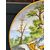 Coppia di piatti decorativi in maiolica 