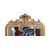 SPECCHIERA IN LEGNO DORATO - FRANCIA - XIX SEC.