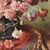 QUADRI ANTICHI, NATURA MORTA CON FIORI DI GAROFANI, OLIO SU TELA, FINE DEL XIX SECOLO. (QF676)