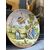Coppia di piatti decorativi in maiolica 