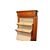Settimino Porta Documenti in Legno di Ciliegio Pelle Decorata e Cartone