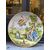 Coppia di piatti decorativi in maiolica 