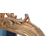 SPECCHIERA IN LEGNO DORATO - FRANCIA - XIX SEC.