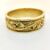 Bracciale rigido in oro 