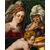 Metà XVII secolo, Scuola rubensiana, Sacra Famiglia con San Giovannino e Elisabetta