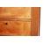 Settimino Porta Documenti in Legno di Ciliegio Pelle Decorata e Cartone