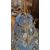 LAMPADA IN VETRO BLU DI MURANO PRIMI DEL XX SECOLO