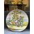 Coppia di piatti decorativi in maiolica 