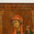 Russia, XIX secolo, Icona Madonna con Bambino e committente
