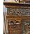 ARM249 - Credenza laccata, dorata e scolpita, epoca '800,misure cm L 170 x H 130 x P 63