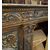 ARM249 - Credenza laccata, dorata e scolpita, epoca '800,misure cm L 170 x H 130 x P 63