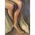 Pittore bohémien francese (inizi XX sec.) - Nudo femminile.
