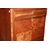 Secretaire Francese Stile Luigi XV del 1800 con ricchi intarsi a motivo floreale