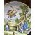 Coppia di piatti decorativi in maiolica 