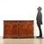 Credenza Umbertino in Mogano Italia Fine XIX Secolo