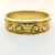 Bracciale rigido in oro 