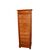 Settimino Porta Documenti in Legno di Ciliegio Pelle Decorata e Cartone