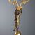 Coppia di Candelabri in Stile Napoleone III Italia Metà '900