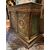 ARM249 - Credenza laccata, dorata e scolpita, epoca '800,misure cm L 170 x H 130 x P 63