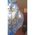 LAMPADA IN VETRO BLU DI MURANO PRIMI DEL XX SECOLO
