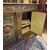 ARM249 - Credenza laccata, dorata e scolpita, epoca '800,misure cm L 170 x H 130 x P 63