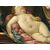 Madonna con il bambino dormiente