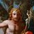 XVII secolo, scuola dei Carracci, San Giovanni Battista che annuncia la venuta di Cristo