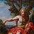 XVII secolo, scuola dei Carracci, San Giovanni Battista che annuncia la venuta di Cristo