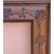 Coppia di cornici Liberty / Art Nouveau in noce intagliato – Inizio XX secolo