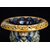 Coppia di vasi antichi firmati "Ginori" in maiolica smaltata. Periodo seconda metà del XIX secolo.