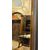 SPECC565 - Specchiera anni '40 con cornice in noce, misure cm L 196 x H 240