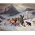 John Califano (Roma, 1864 – Chicago, 1924), Paesaggio montuoso innevato
