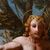 XVII secolo, scuola dei Carracci, San Giovanni Battista che annuncia la venuta di Cristo