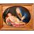 Madonna con il bambino dormiente