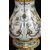 Coppia di vasi antichi firmati "Ginori" in maiolica smaltata. Periodo seconda metà del XIX secolo.