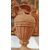 COPPIA DI VASI IN TERRACOTTA NEOCLASSICI FINE DEL XVIII SECOLO
