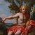 XVII secolo, scuola dei Carracci, San Giovanni Battista che annuncia la venuta di Cristo