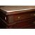 Secretaire francese stile Napoleone III Dipinto con scena galante Vernis Martin