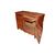 Credenza Provenzale 2 porte di inizio 1800 Francese in Legno di Noce