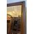 SPECC565 - Specchiera anni '40 con cornice in noce, misure cm L 196 x H 240