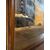 SPECC565 - Specchiera anni '40 con cornice in noce, misure cm L 196 x H 240