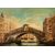 Giovanni Bonomi (Venezia, attivo nella seconda metà del XIX secolo), Veduta con il Ponte di Rialto