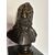 Busto di bronzo di un Cavalliere