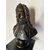 Busto di bronzo di un Cavalliere