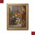 DIPINTO CON PICCOLO CONCERTO META’ XIX SECOLO 