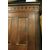 STIP021 - Placard Impero ad un anta in legno di noce chinato, epoca '800, misure cm L 135 x H 220