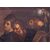 Vocazione di San Matteo - Caravaggesco del'600 - olio su tela